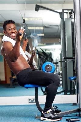 Excercise at the gym